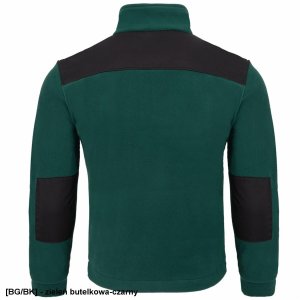 FLRA 340 - bluza polarowa unisex, gruba posiada bardzo dobre właściwości cieplne - granatowo-granatowy XL 60