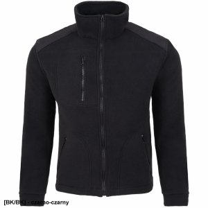 FLRA 340 - bluza polarowa unisex, gruba posiada bardzo dobre właściwości cieplne - granatowo-granatowy XL 7