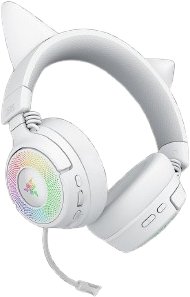 Słuchawki Razer Kraken Kitty V3 Pro Białe (RZ04-05170400-R3M1) 2