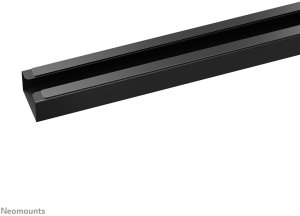 NEOMOUNTS Cable Spine Organizer for sit/stand desk frames screw mounted magnetic channel black 8