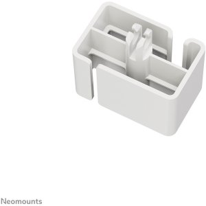 NEOMOUNTS Magnetic Cable Cover for sit/stand desk frames screw mounted magnetic channel white 10