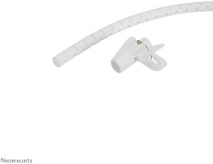 NEOMOUNTS Spiral Cable Wrap 15mm multiple cables white 2