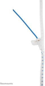 NEOMOUNTS Spiral Cable Wrap 15mm multiple cables white 4