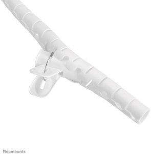 NEOMOUNTS Spiral Cable Wrap 15mm multiple cables white 5