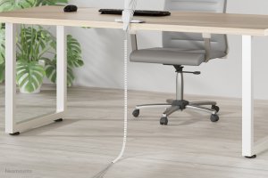 NEOMOUNTS Spiral Cable Wrap 15mm multiple cables white 8