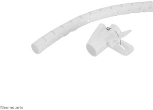 NEOMOUNTS Spiral Cable Wrap 25mm multiple cables white 2