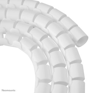 NEOMOUNTS Spiral Cable Wrap 25mm multiple cables white 6