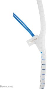 NEOMOUNTS Spiral Cable Wrap 20mm multiple cables white 4