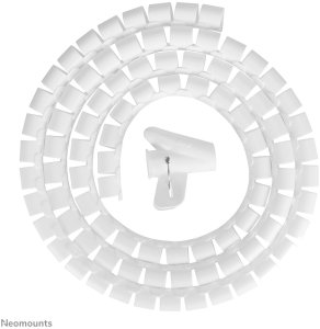 NEOMOUNTS Spiral Cable Wrap 20mm multiple cables white 7