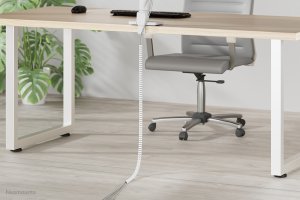 NEOMOUNTS Spiral Cable Wrap 20mm multiple cables white 8