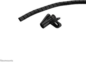 NEOMOUNTS Spiral Cable Wrap 15mm multiple cables black 2