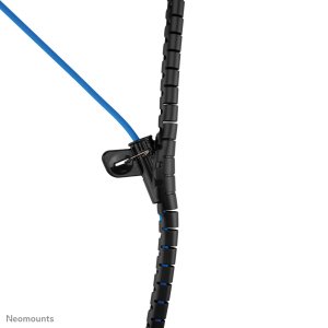 NEOMOUNTS Spiral Cable Wrap 15mm multiple cables black 4