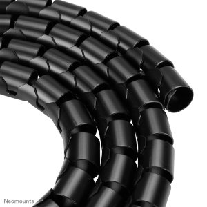 NEOMOUNTS Spiral Cable Wrap 15mm multiple cables black 6
