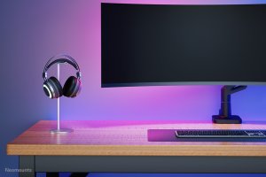 NEOMOUNTS Headphone Stand aluminum 11