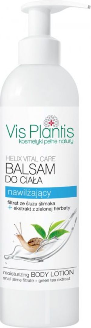 Vis Plantis Helix Vital Care Balsam nawilżający z filtratem ze śluzu ślimaka 400 ml 1