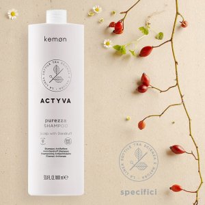 Kemon Actyva Purezza Shampoo 1000 ml 2