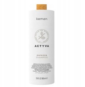 Kemon Actyva Purezza Shampoo 1000 ml 4