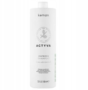 Kemon Actyva Purezza Shampoo 1000 ml 6