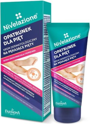 Farmona Nivelazione Opatrunek dla pięt Krem dermatologiczny na pękające pięty 75ml 1