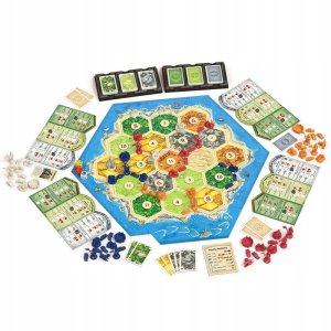 Galakta Dodatek do gry Catan: Miasta i Rycerze (edycja 2025) 2