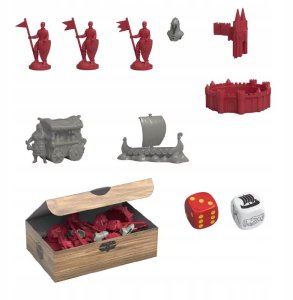 Galakta Dodatek do gry Catan: Miasta i Rycerze (edycja 2025) 4