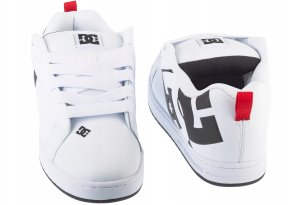 DC Shoes Court Graffik SQ ADYS100442-WLK białe 45 5