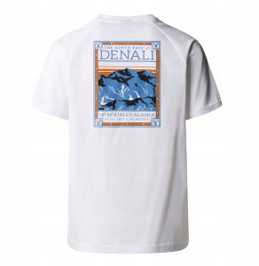 The North Face M SS North Faces Tee NF0A87NUFN41 białe L 2