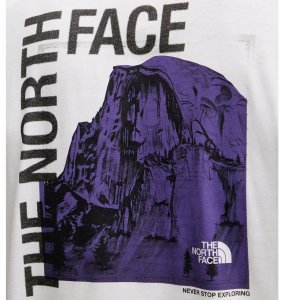 The North Face M Half Dome Photo SS Tee NF0A8EE9FN41 białe S 3