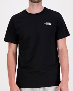 The North Face M Half Dome Photo SS Tee NF0A8EE9JK31 Czarne S 3