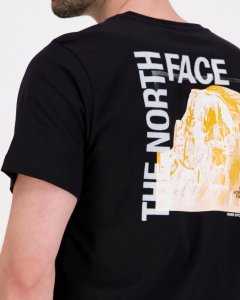 The North Face M Half Dome Photo SS Tee NF0A8EE9JK31 Czarne S 4