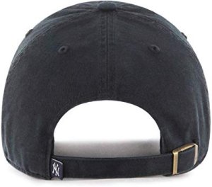 47brand 47 Brand New York Yankees MLB Clean Up Cap B-RGW17GWS-BKI Czarne One size 2
