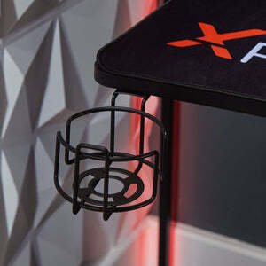 Biurko X Rocker XROCKER Stół gamingowy szary 7