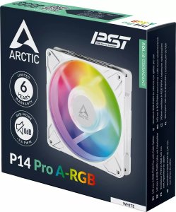 Wentylator ARCTIC P14 Pro A-RGB 3-pack biały (ACFAN00321A) 9