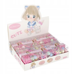 Mega Creative Koraliki do nawlekania pastelowe Mix 5