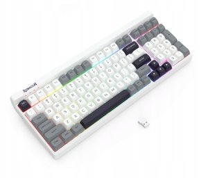 Klawiatura Redragon Garen Pro Redragon Manbo (Garen Pro K656WGB-RGB-PRO Wireless Gray) 3