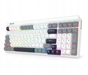 Klawiatura Redragon Garen Pro Redragon Manbo (Garen Pro K656WGB-RGB-PRO Wireless Gray) 4