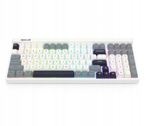 Klawiatura Redragon Garen Pro Redragon Manbo (Garen Pro K656WGB-RGB-PRO Wireless Gray) 5