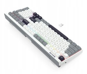 Klawiatura Redragon Garen Pro Redragon Manbo (Garen Pro K656WGB-RGB-PRO Wireless Gray) 6
