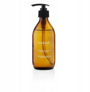 MOKOSH_Nawilżający żel do mycia ciała Drzewo Sandałowe z Bursztynem 300ml 2