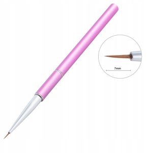 NEONAIL_Pędzelek naturalny do zdobień nr 0 1szt 5