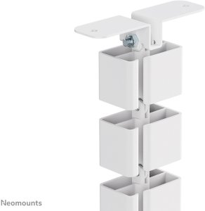 NEOMOUNTS Cable Spine Organizer for sit/stand desk frames screw mounted white 7