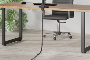 NEOMOUNTS Spiral Cable Wrap 20mm multiple cables black 8