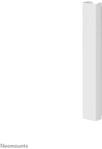 NEOMOUNTS Magnetic Cable Cover for sit/stand desk frames multiple cables white 2