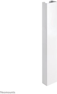 NEOMOUNTS Magnetic Cable Cover for sit/stand desk frames multiple cables white 3