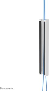 NEOMOUNTS Magnetic Cable Cover for sit/stand desk frames multiple cables white 4