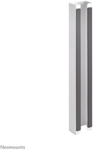 NEOMOUNTS Magnetic Cable Cover for sit/stand desk frames multiple cables white 6