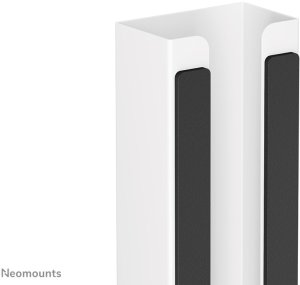 NEOMOUNTS Magnetic Cable Cover for sit/stand desk frames multiple cables white 8