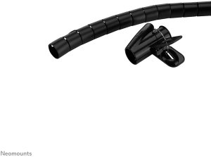 NEOMOUNTS Spiral Cable Wrap 25mm multiple cables black 2
