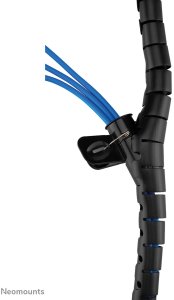 NEOMOUNTS Spiral Cable Wrap 25mm multiple cables black 4