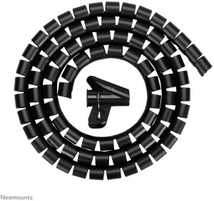 NEOMOUNTS Spiral Cable Wrap 25mm multiple cables black 7